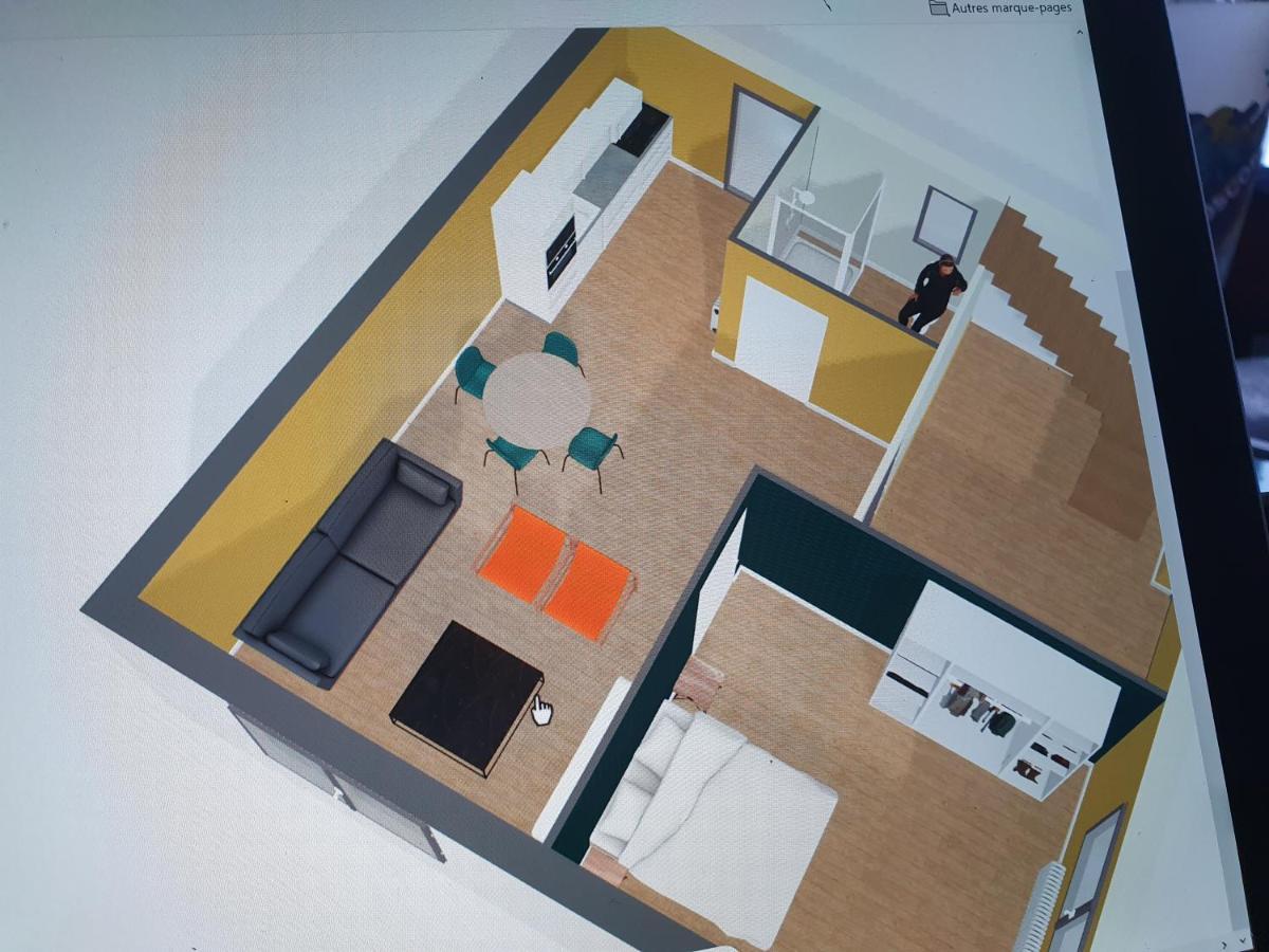 Appartements Cdg 주아니 외부 사진